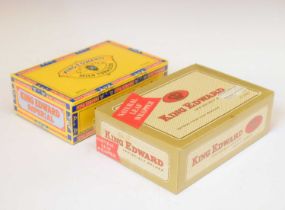 King Edward - Invincible Deluxe and Imperial cigars