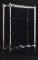 Merrow Associates - Pair of four-shelf units