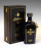 Ballantines Very Old Rare Aged Scotch Whisky, aged 21 years