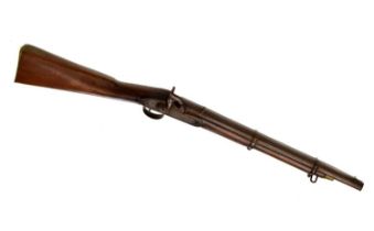 Victorian smooth bore percussion carbine