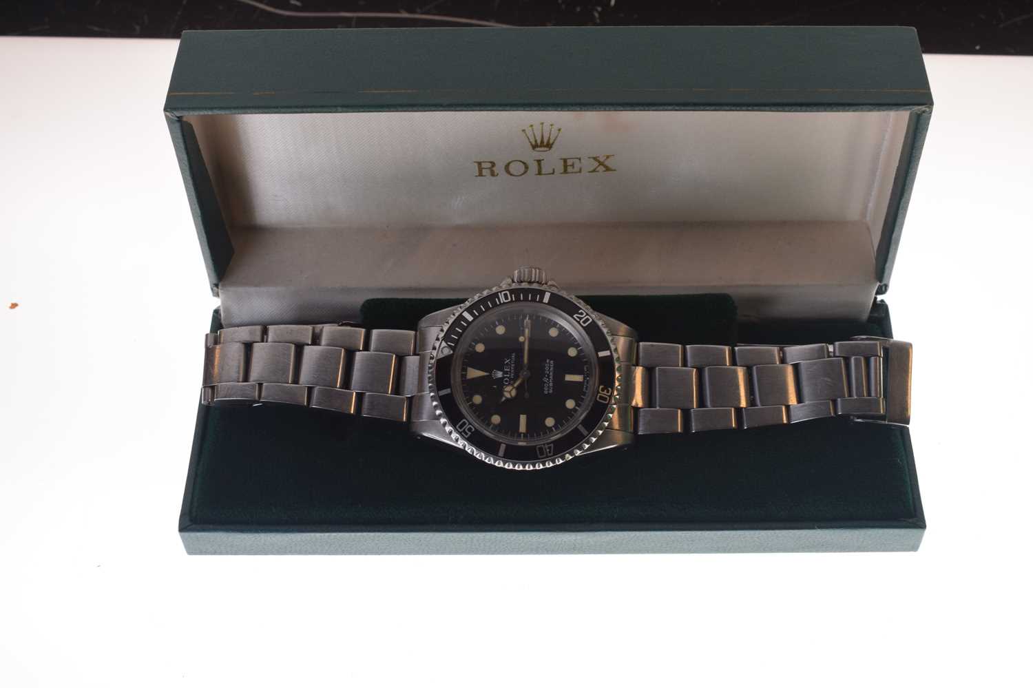 Rolex - Gentleman's Oyster Perpetual Submariner wristwatch, ref.5513 - Image 2 of 38