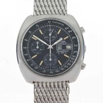 Omega - Gentleman's stainless steel Speedsonic f300 Hz electronic Chronometer bracelet wristwatch