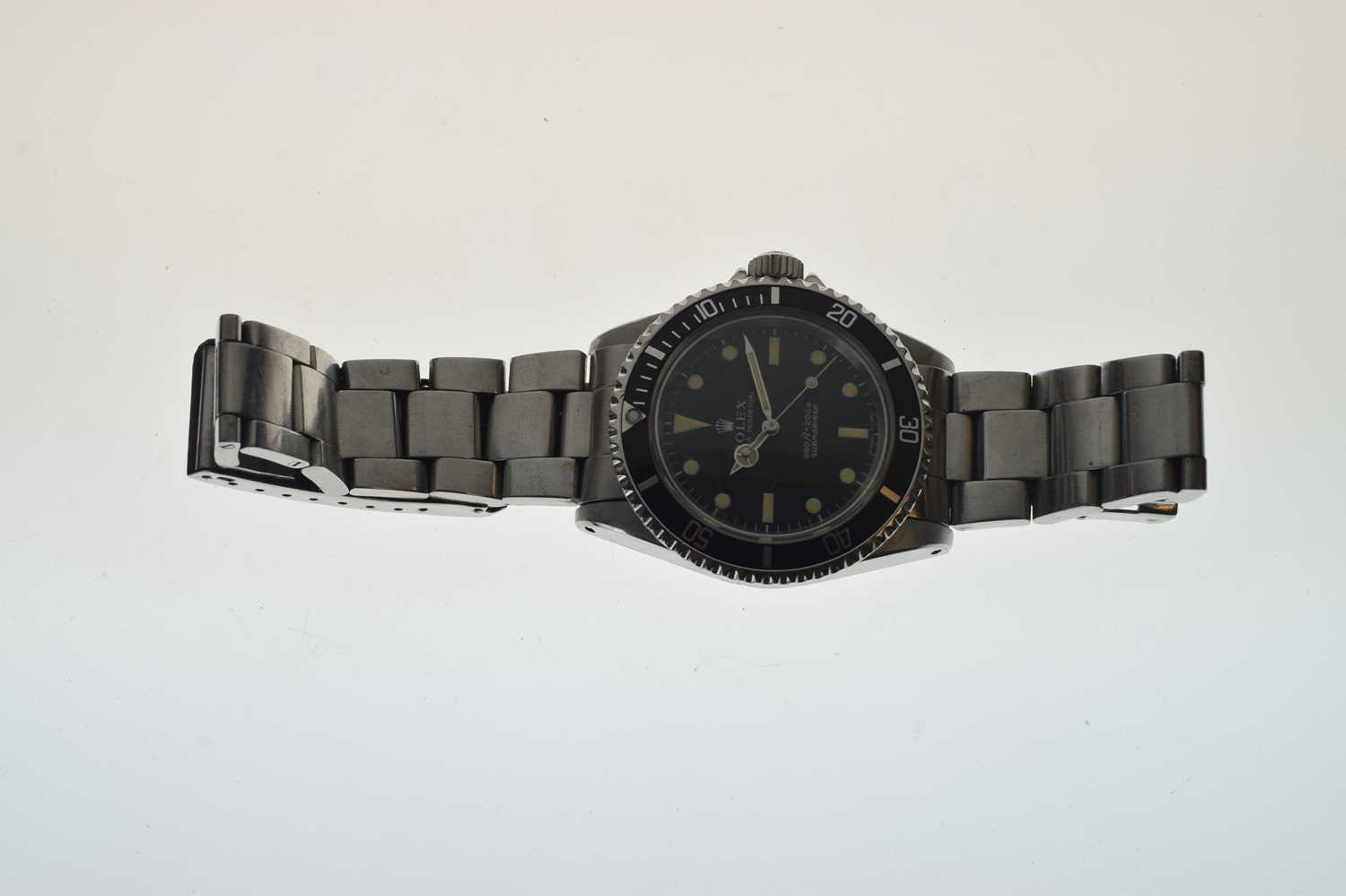Rolex - Gentleman's Oyster Perpetual Submariner wristwatch, ref.5513 - Image 15 of 38