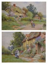 Arthur Claude Strachan (1865-1938) - Pair of watercolours