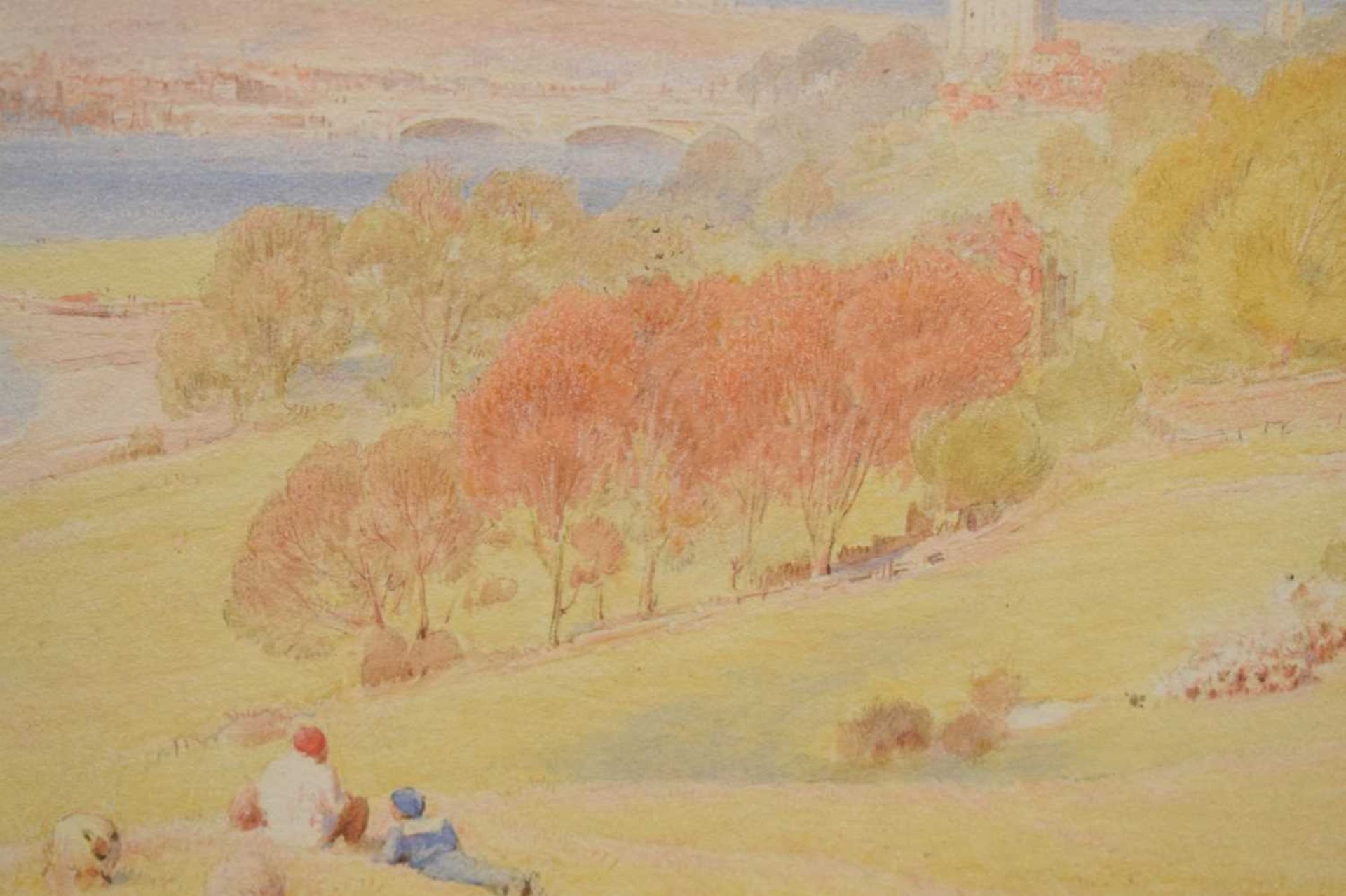 Albert Goodwin, (1845-1932) - Watercolour - Rochester - Image 7 of 14
