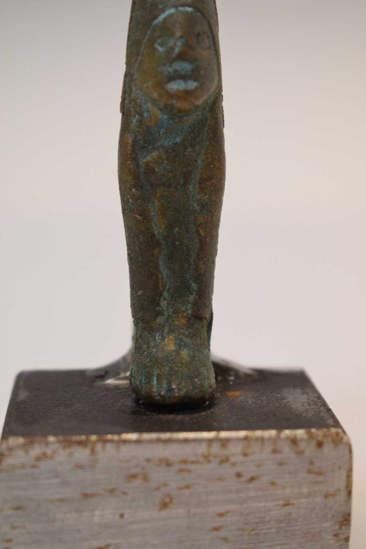 Bronze Age Ibero-Celtic alloy votive figure - Image 3 of 7