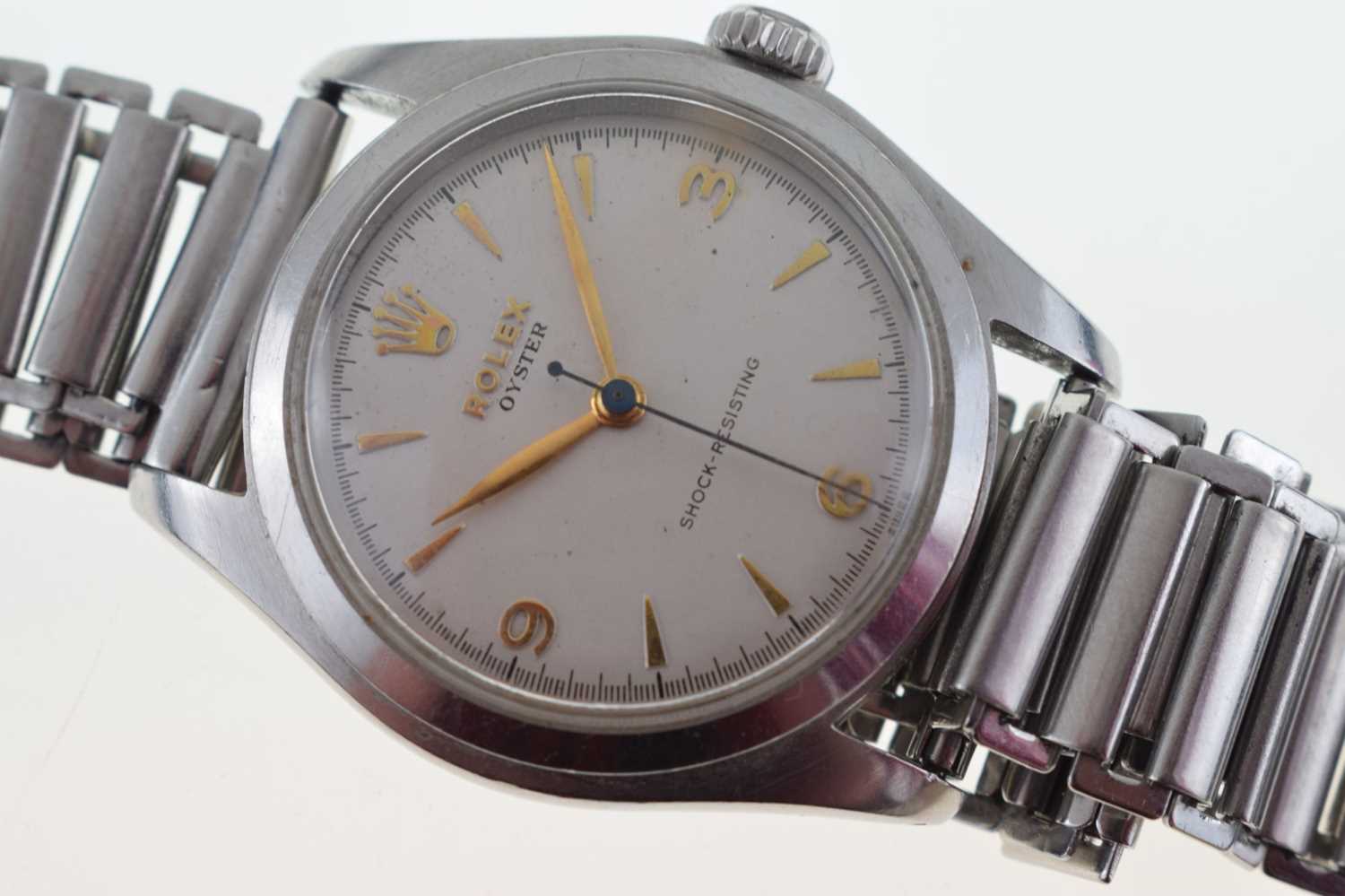 Rolex - Gentleman's Oyster stainless steel wristwatch - Image 7 of 11