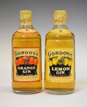 Gordon's Orange Gin and Gordon's Lemon Gin
