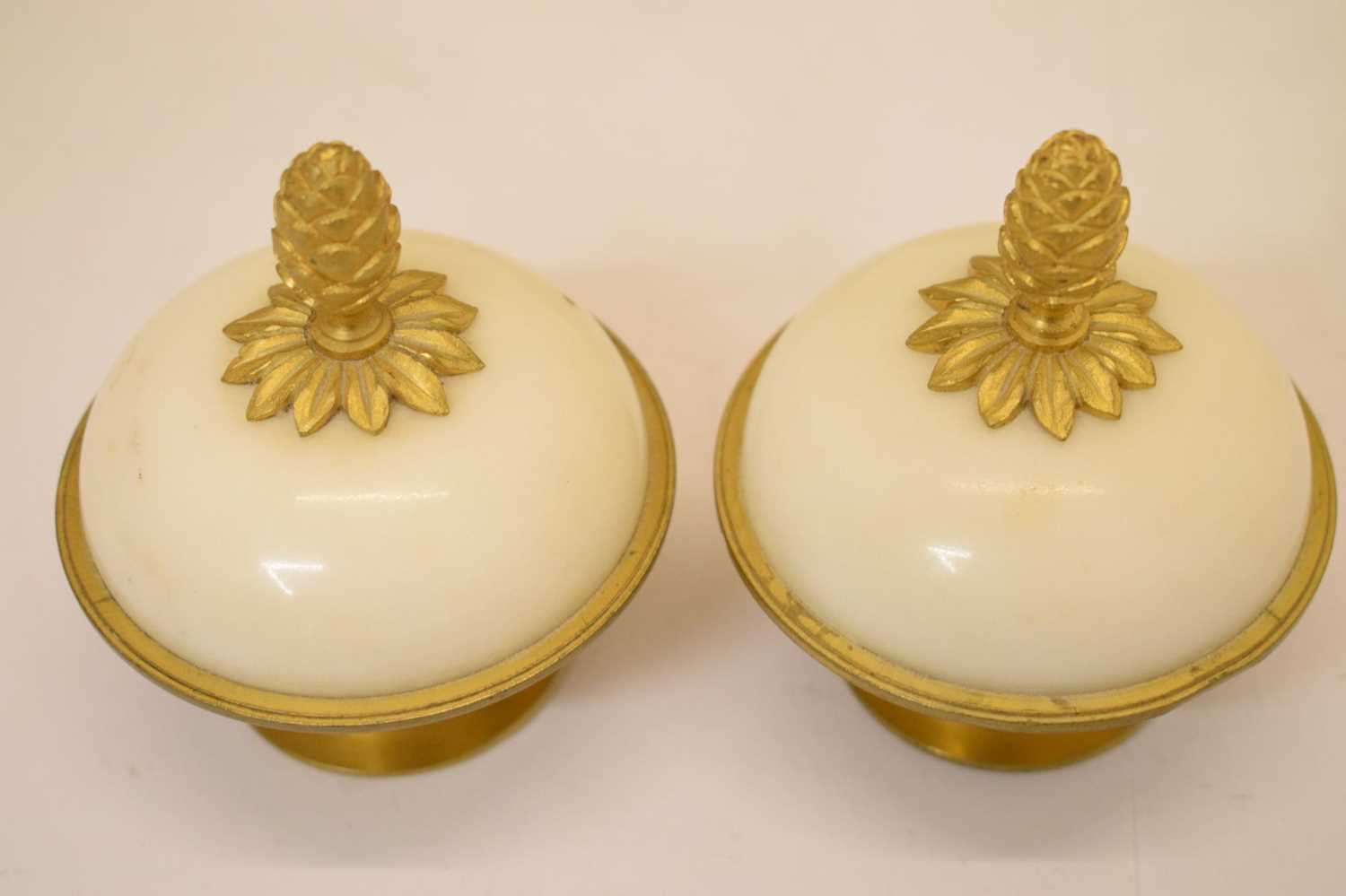 Pair 19th century French cassolettes - Image 7 of 12