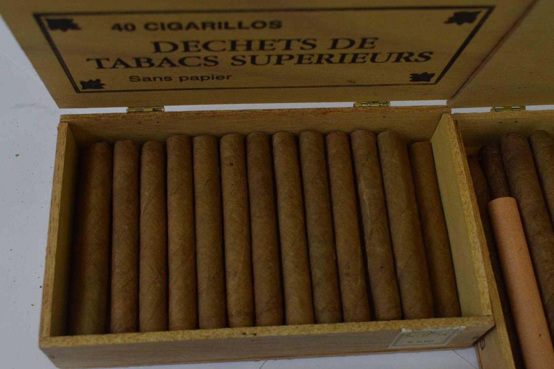 Dechets de Tabacs Superieurs - Cigarillos, and Kornet Wilde Cigarros - Image 7 of 8