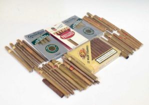 Quantity of loose cigars to include Grand Prix - Wilde Cigars, Antonio y Cleopatra - Grenadiers, etc