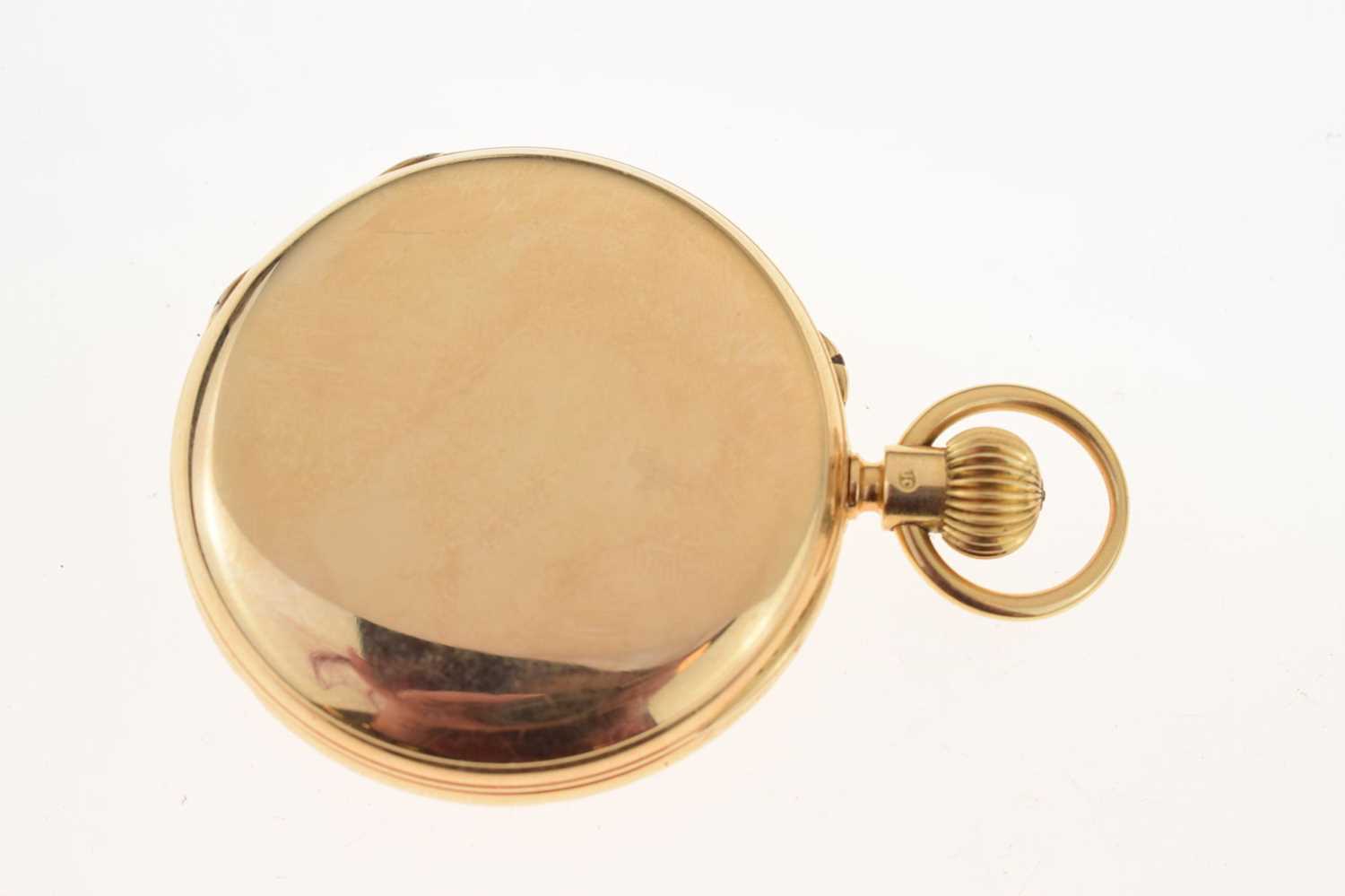 Barraud & Lunds, London - 18ct gold hunter pocket watch - Image 6 of 12