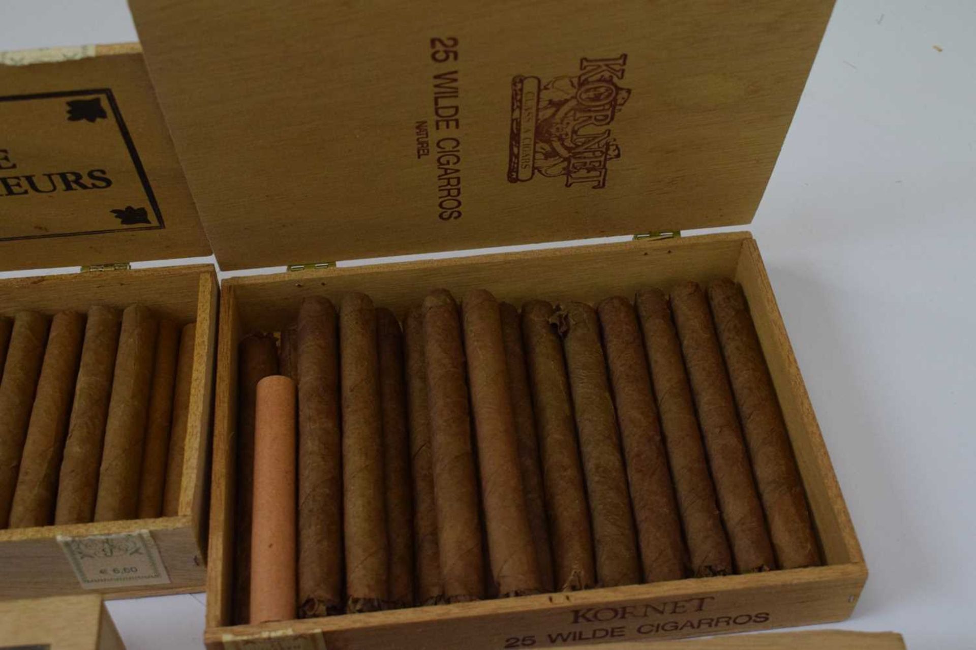 Dechets de Tabacs Superieurs - Cigarillos, and Kornet Wilde Cigarros - Image 5 of 8