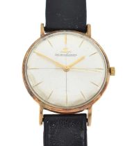 Jaeger-LeCoultre - Gentleman's 9ct gold cased wristwatch, model.2285