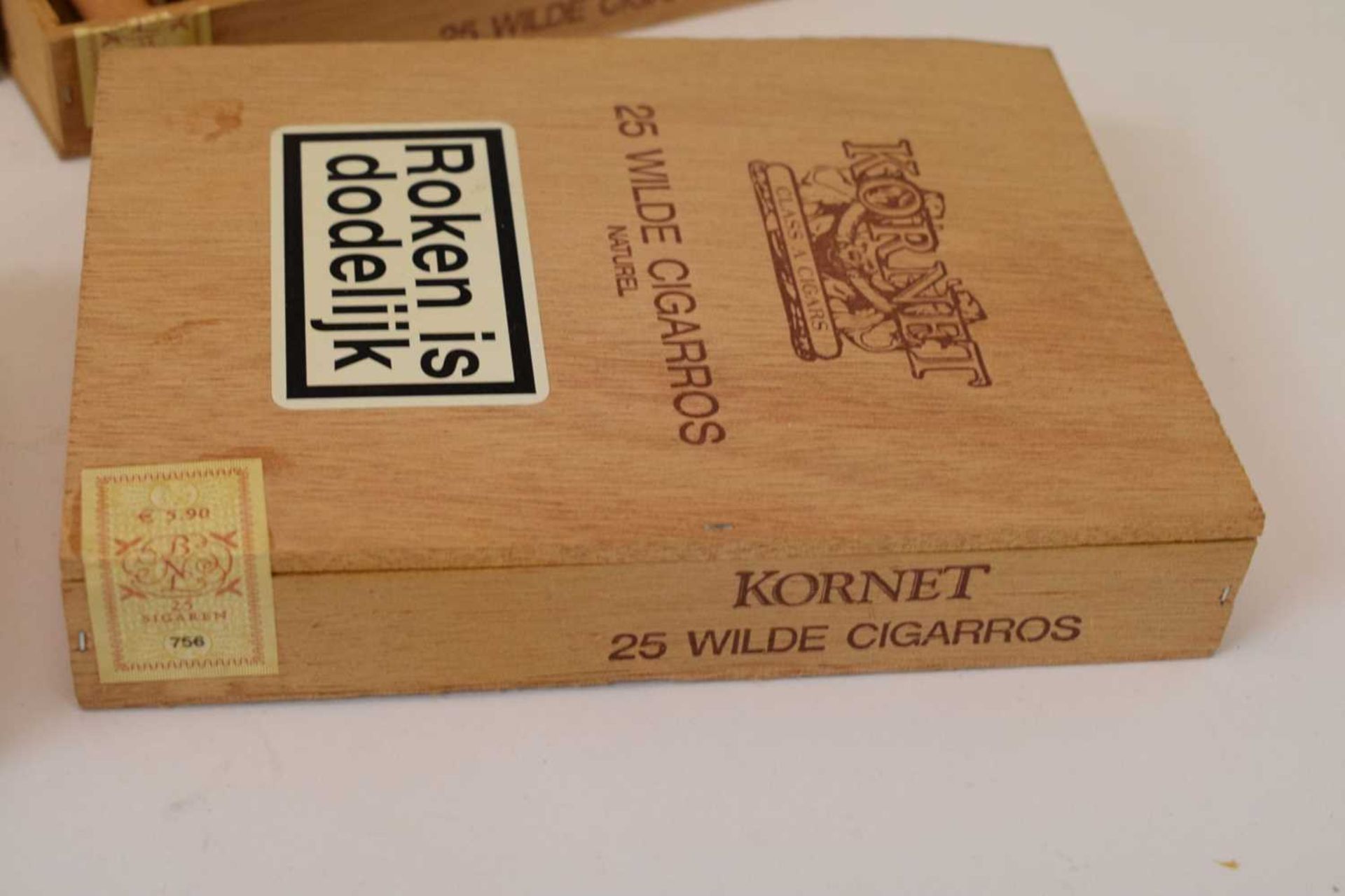 Dechets de Tabacs Superieurs - Cigarillos, and Kornet Wilde Cigarros - Image 2 of 8