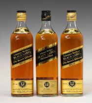 Johnnie Walker 'Black Label' Old Scotch Whisky, aged 12 years, Kilmarnock