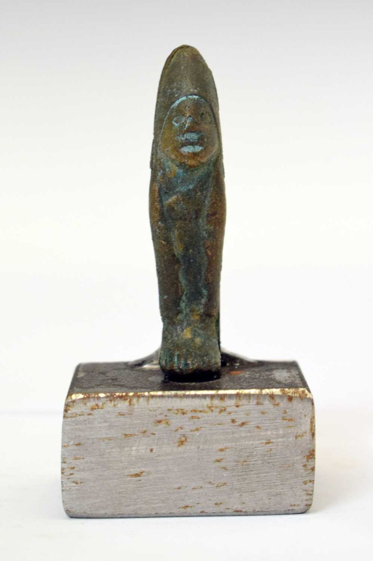 Bronze Age Ibero-Celtic alloy votive figure