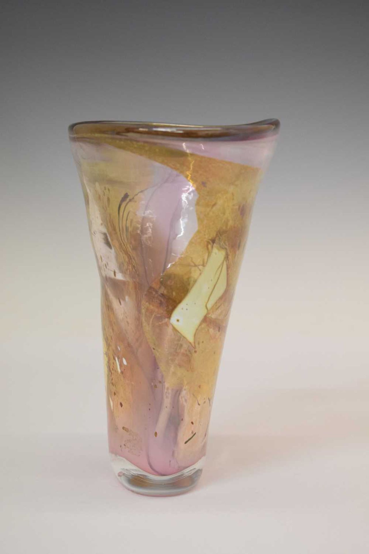 Sam Herman (1936-2020) - Studio glass vase - Image 4 of 11