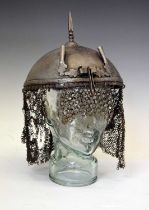 19th century Indian helmet 'Kulah Khud'