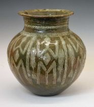 Abuja Pottery, attributed to Ladi Kwali