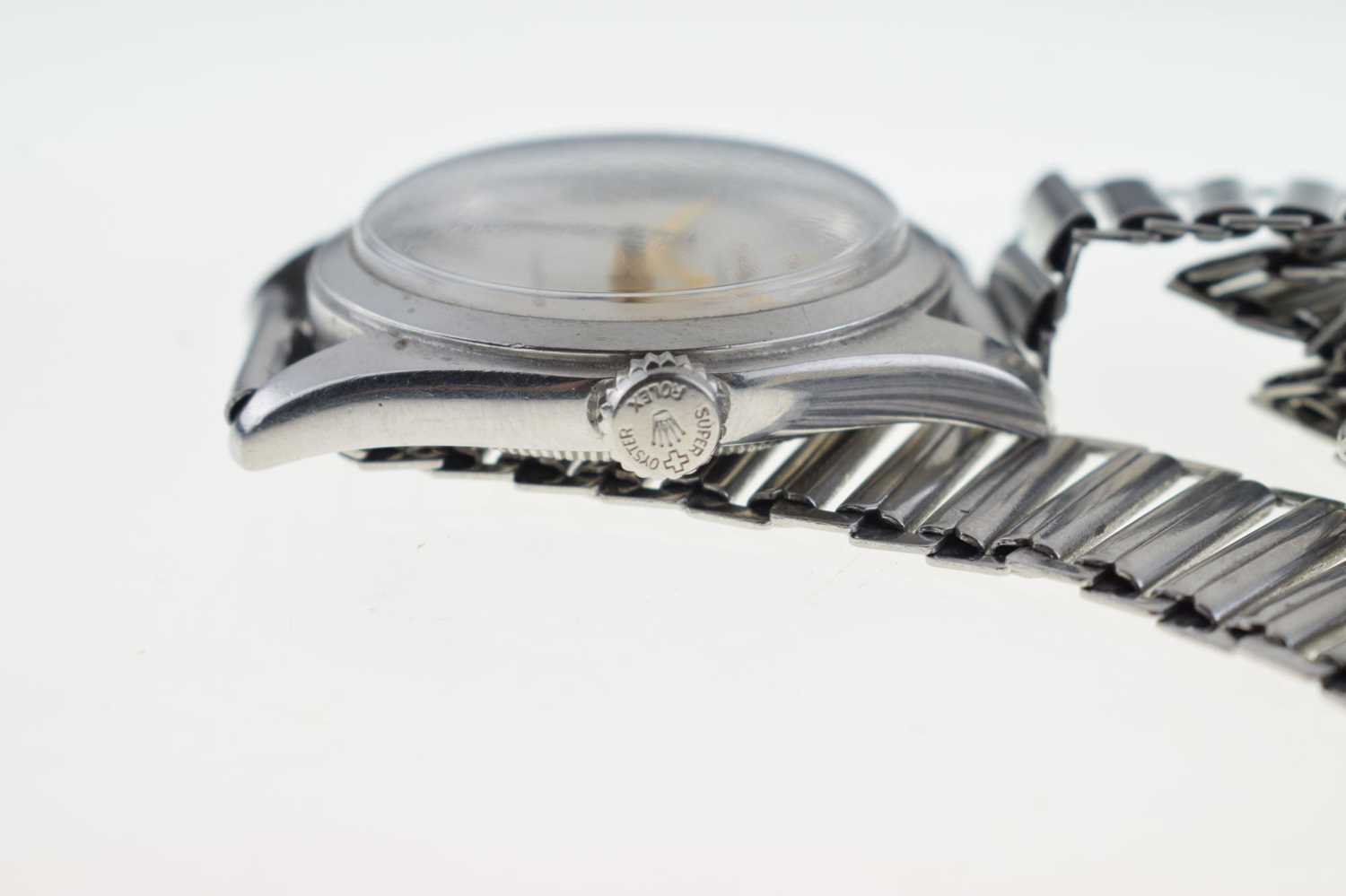 Rolex - Gentleman's Oyster stainless steel wristwatch - Image 9 of 11