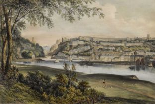 Newman & Co (publisher) – View of the Avon Gorge and Clifton
