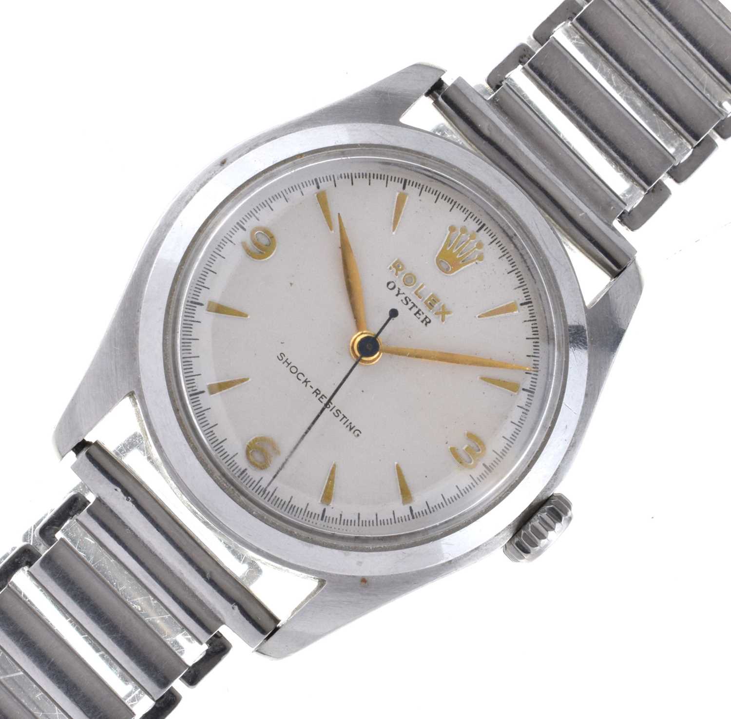 Rolex - Gentleman's Oyster stainless steel wristwatch - Image 11 of 11