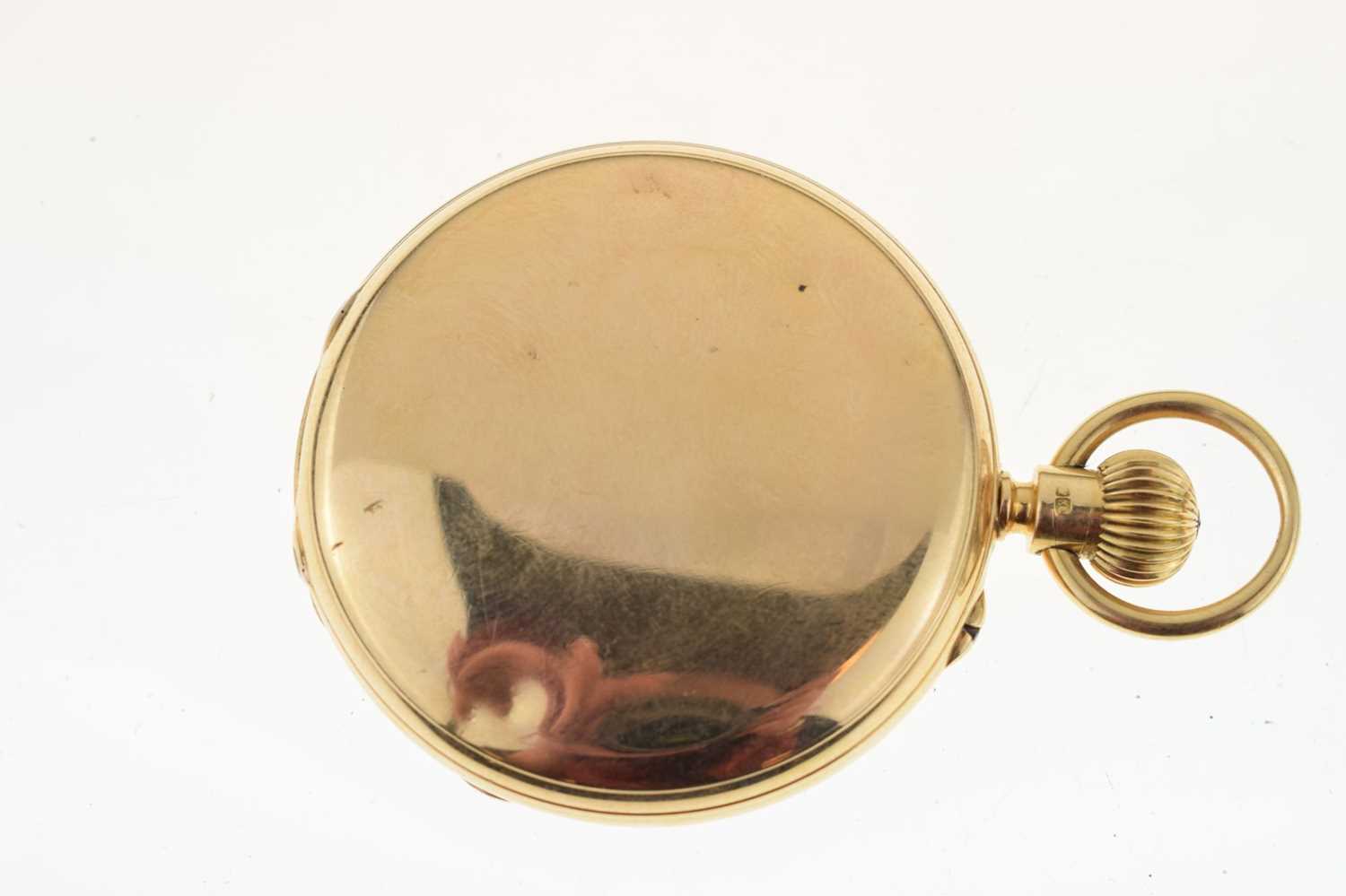Barraud & Lunds, London - 18ct gold hunter pocket watch - Image 5 of 12