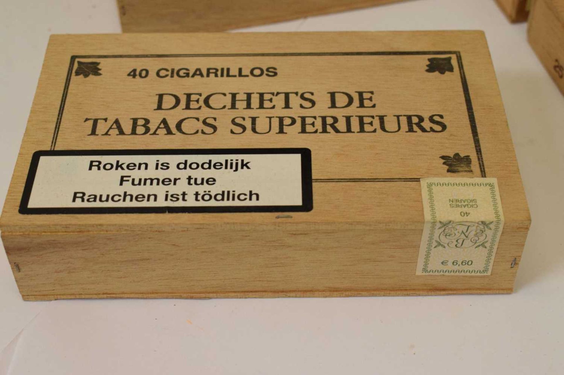 Dechets de Tabacs Superieurs - Cigarillos, and Kornet Wilde Cigarros - Image 6 of 8