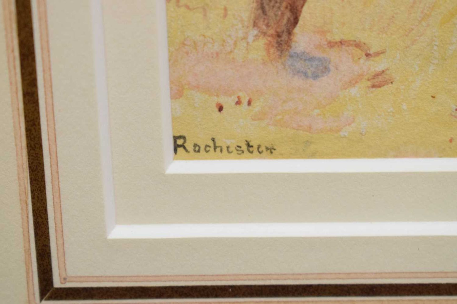 Albert Goodwin, (1845-1932) - Watercolour - Rochester - Image 11 of 14
