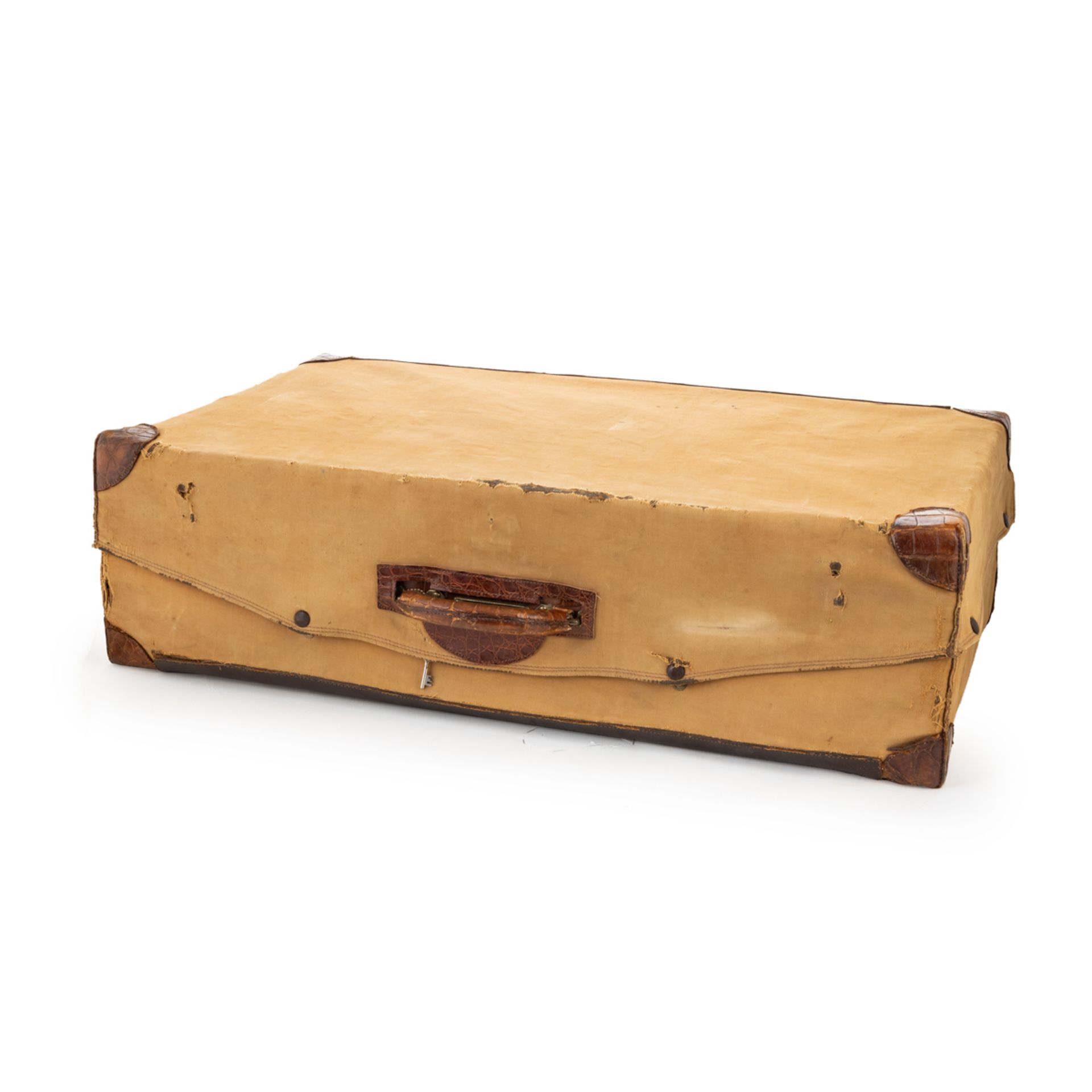 Louis Vuitton vintage suitcase - Image 3 of 8
