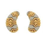Bulgari Parentesi collection earrings