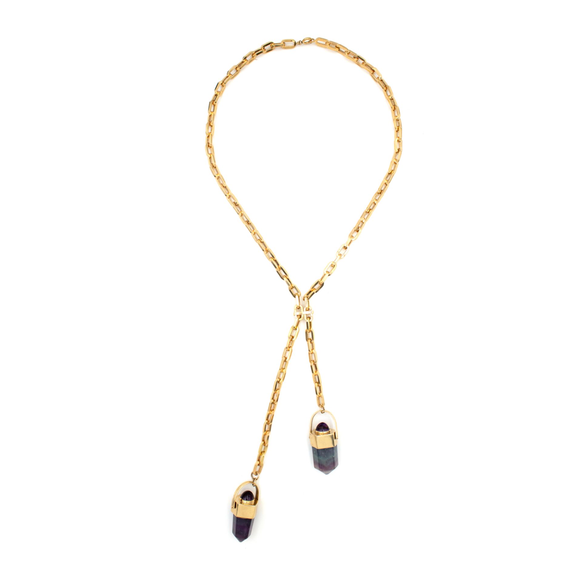 18kt yellow gold neckllace