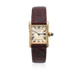 Cartier Tank vintage ladies watch