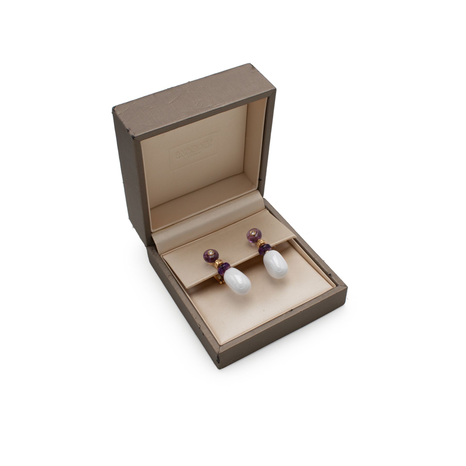 Bulgari Eden collection pendant earrings - Image 3 of 3