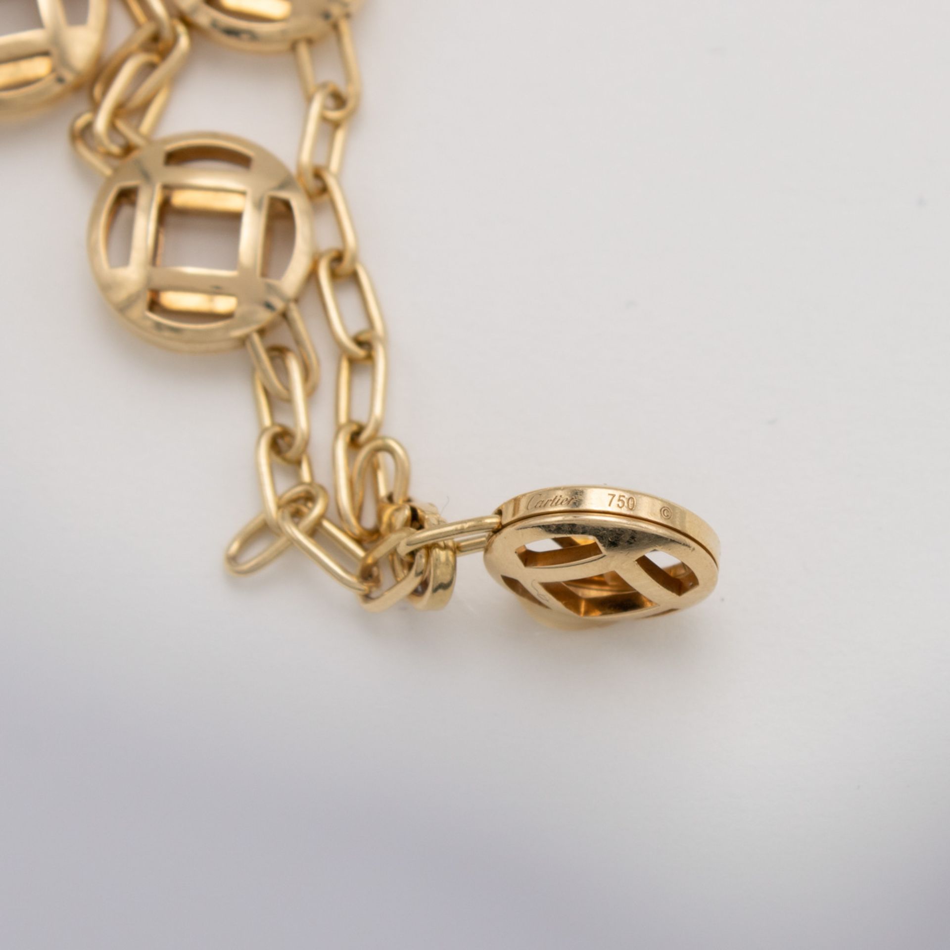 Cartier 18kt yellow gold bracelet - Image 3 of 4