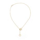 Tiffany & Co. 1837collection necklace