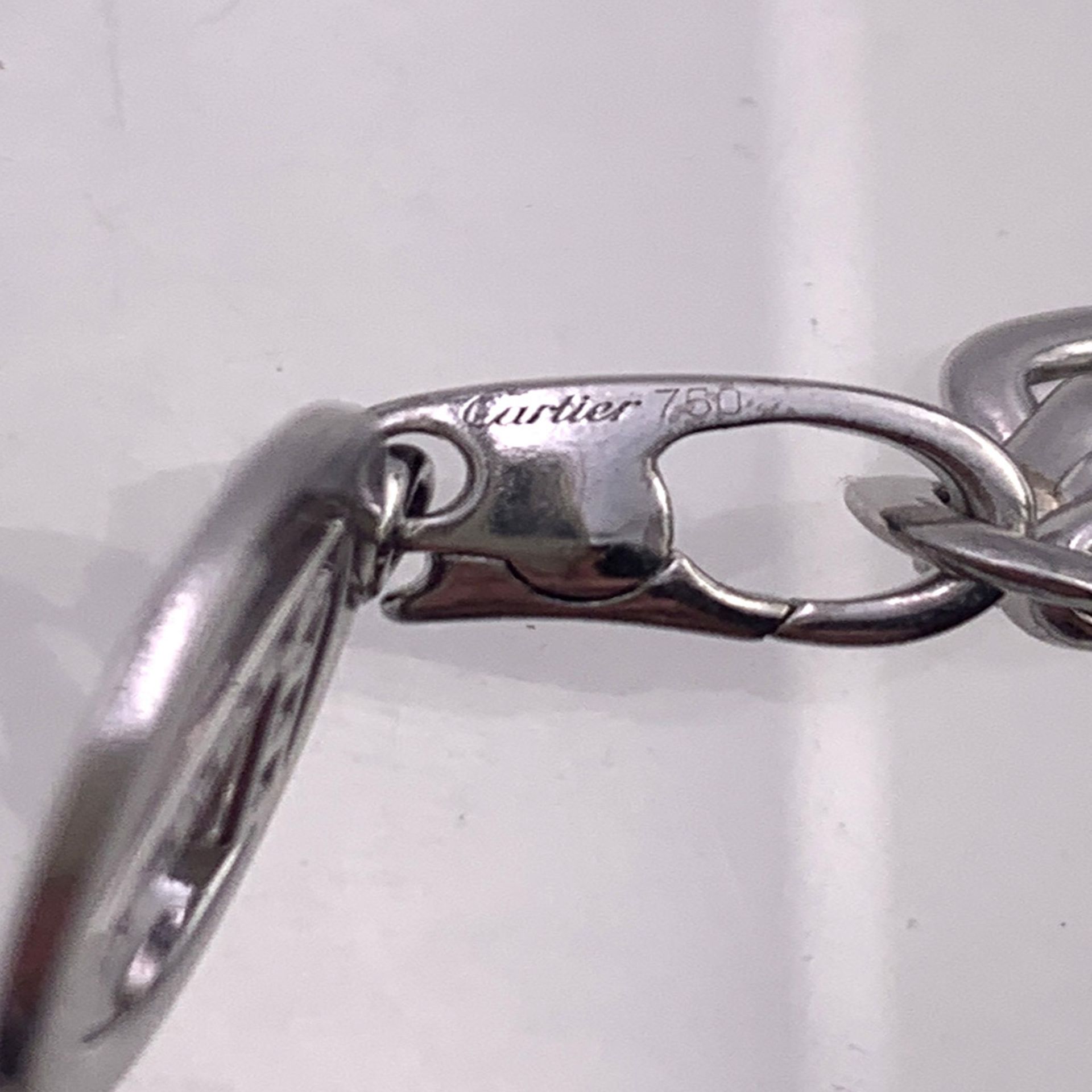 Cartier charm bracelet - Image 3 of 5