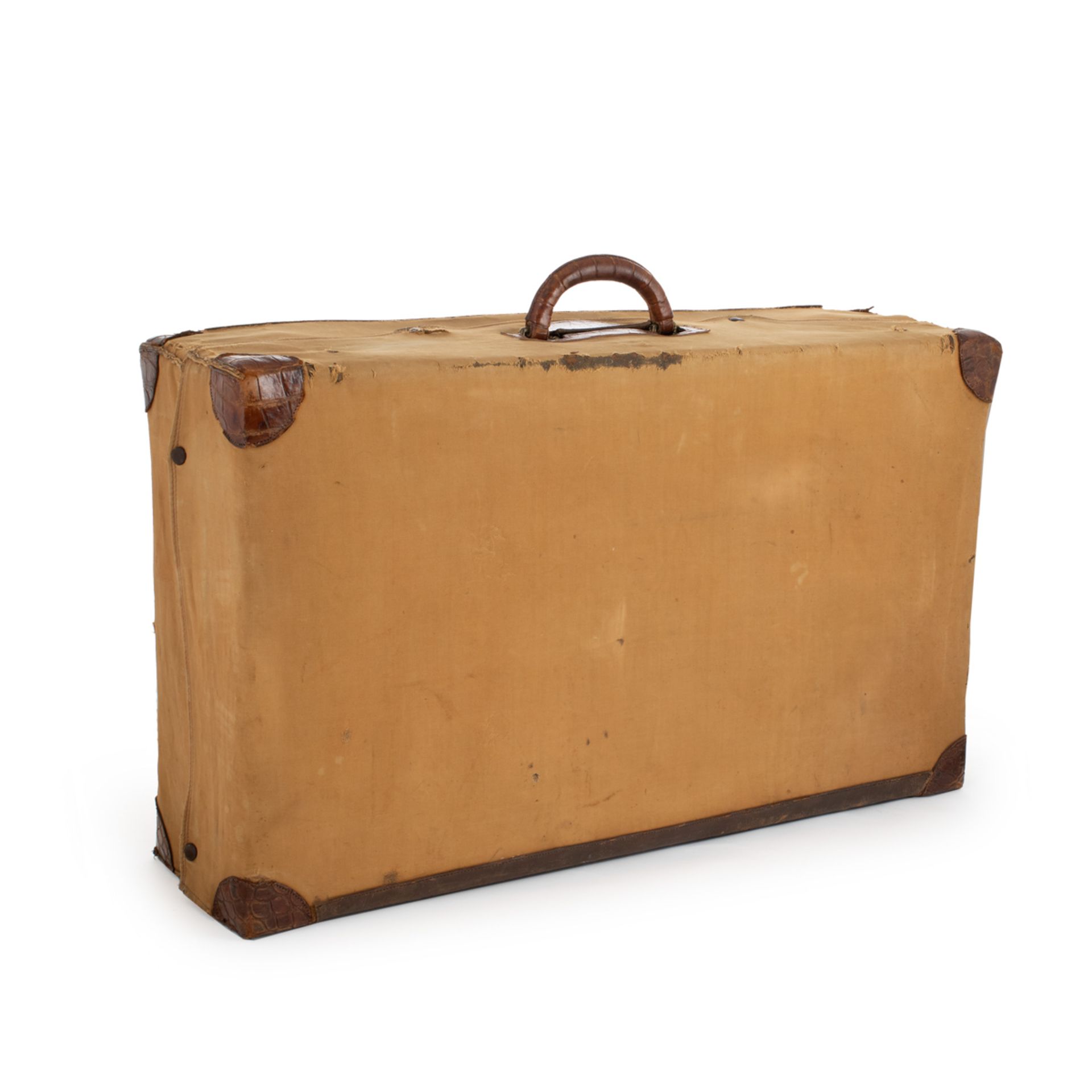 Louis Vuitton vintage suitcase - Image 2 of 8