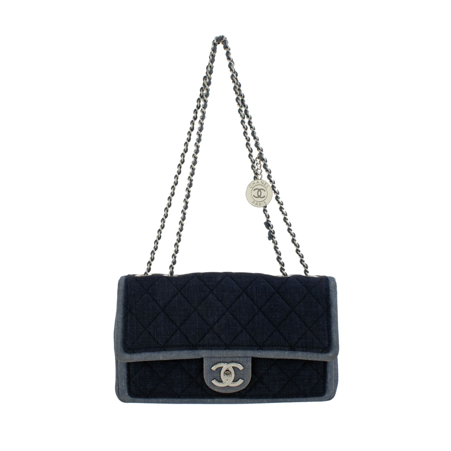 Chanel Timeless collection vintage shoulder bag