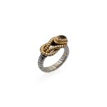 Cartier love knot ring