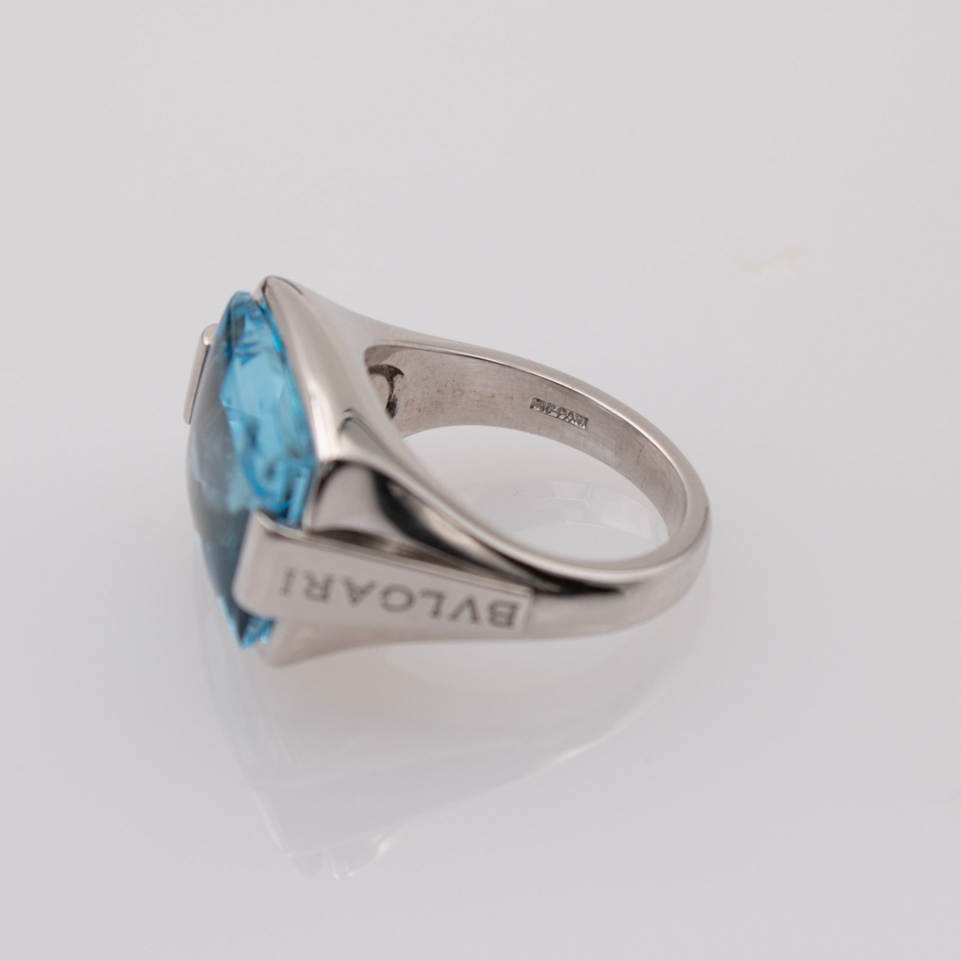 Bulgari Metropolis collection ring - Image 2 of 3