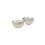 Tiffany & Co. by Elsa Peretti Bean collection cufflinks