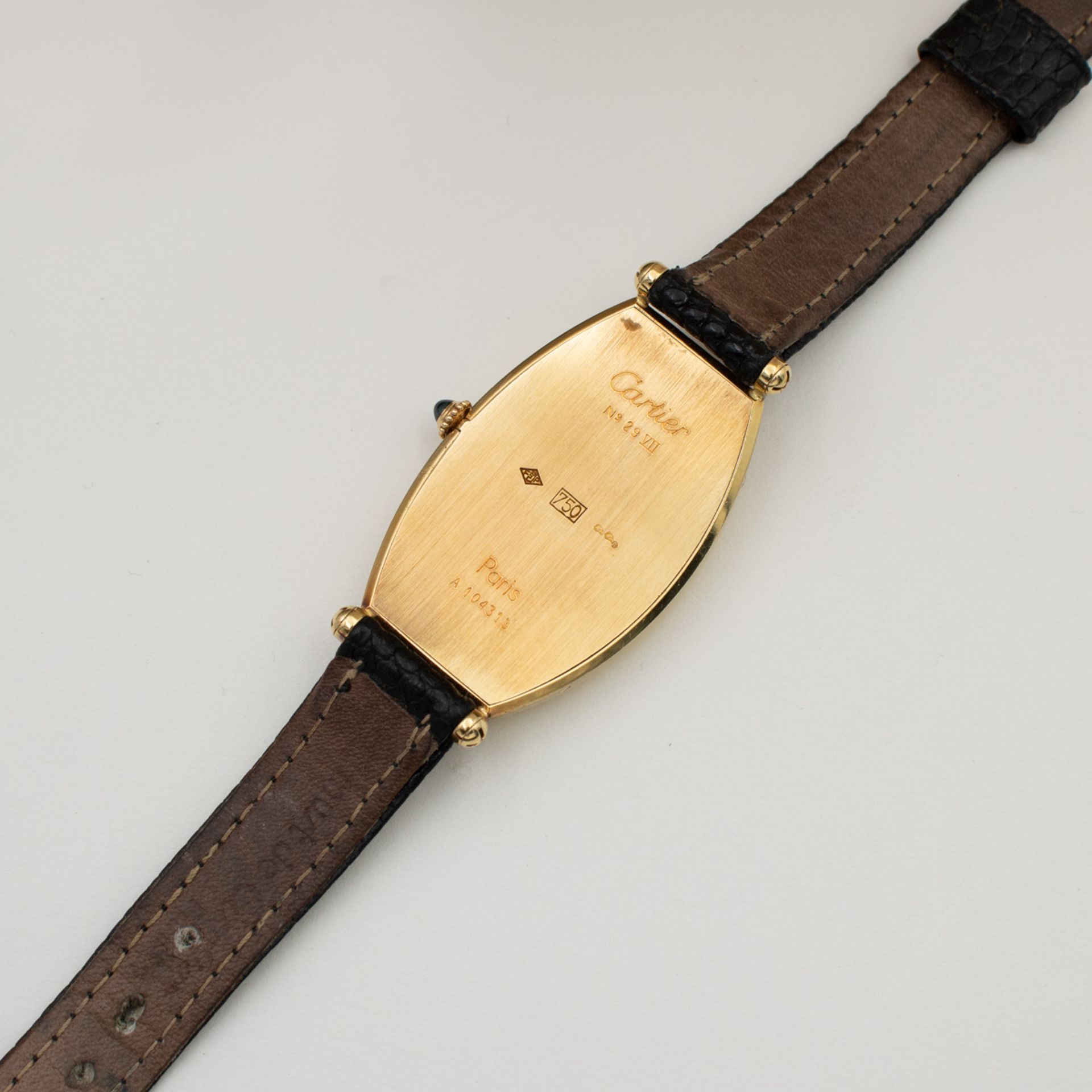 Cartier Tonneau vintage wristwatch - Image 2 of 3