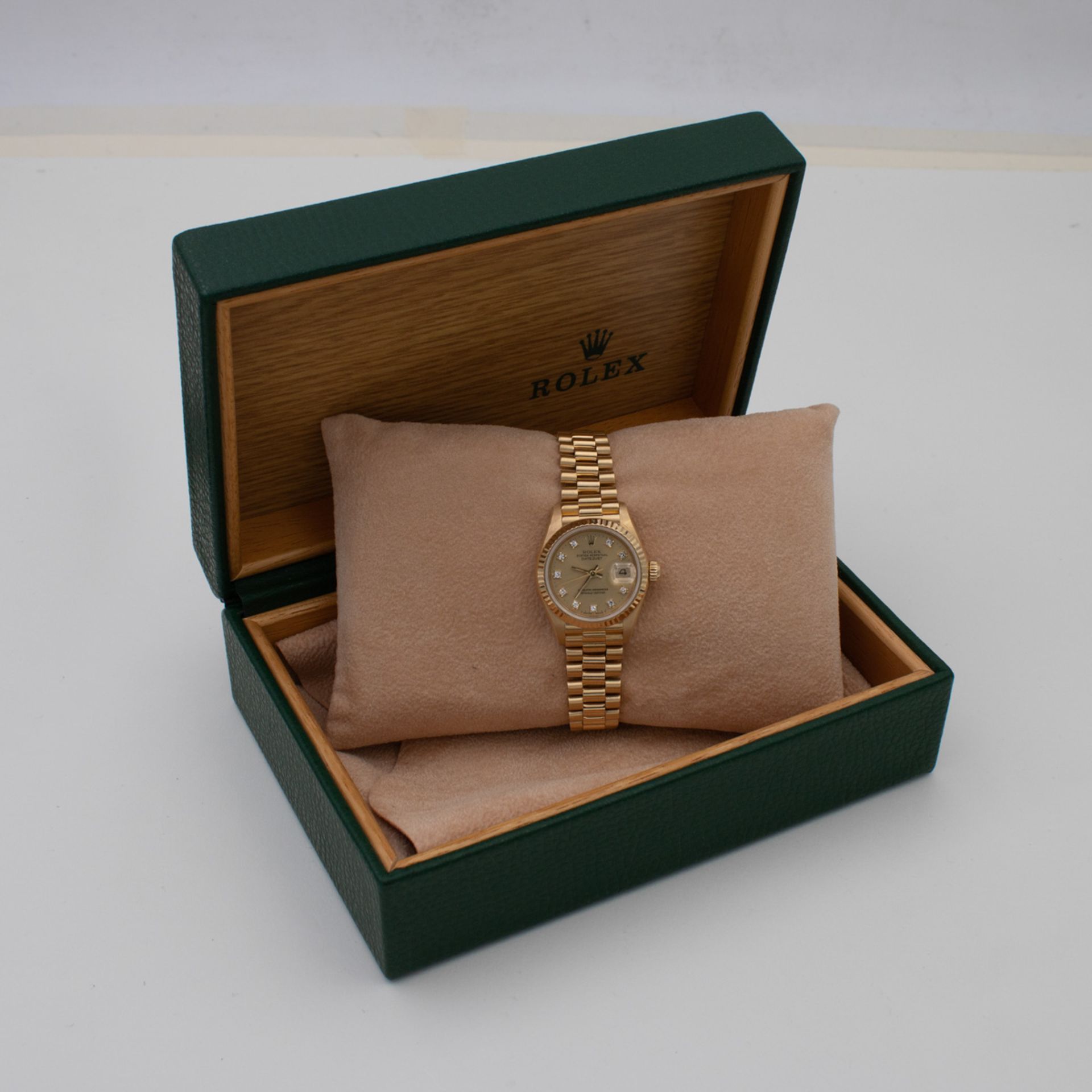 Rolex Oyster Perpetual Datejust ladies watch - Image 4 of 4