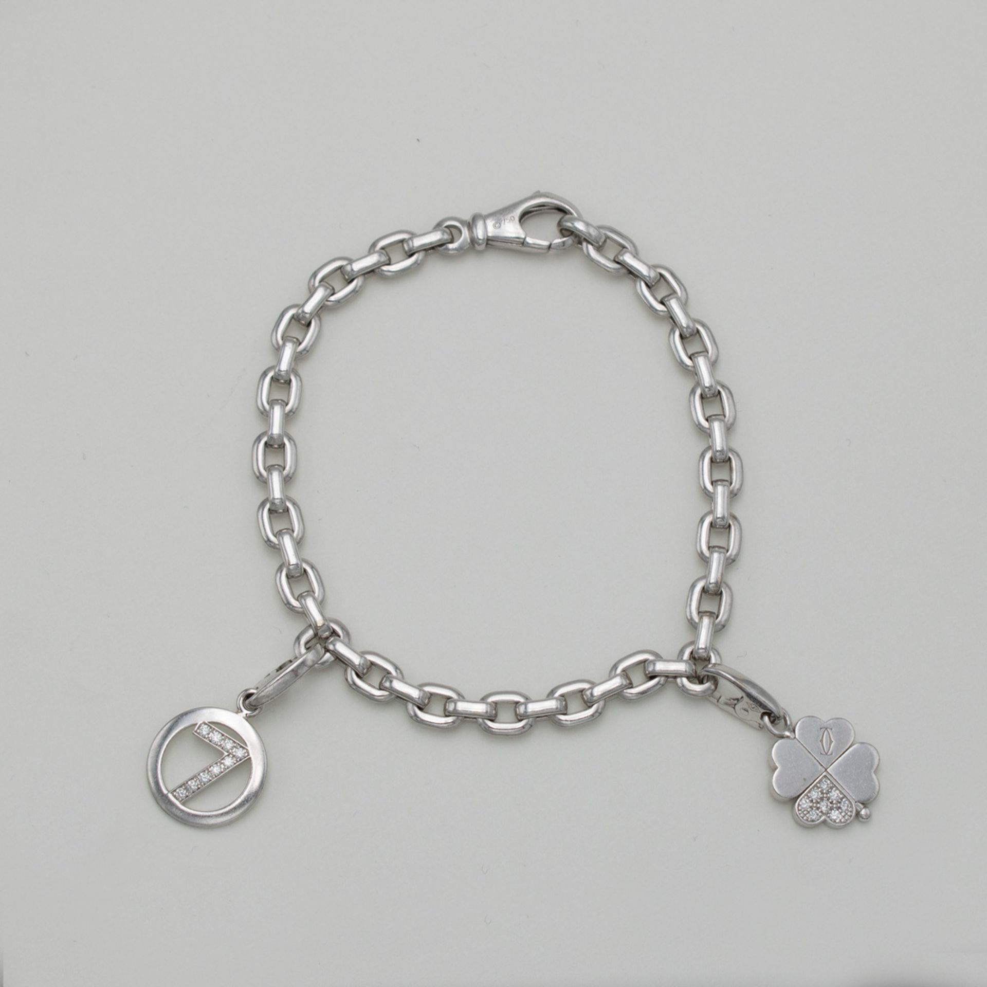 Cartier charm bracelet - Image 2 of 5