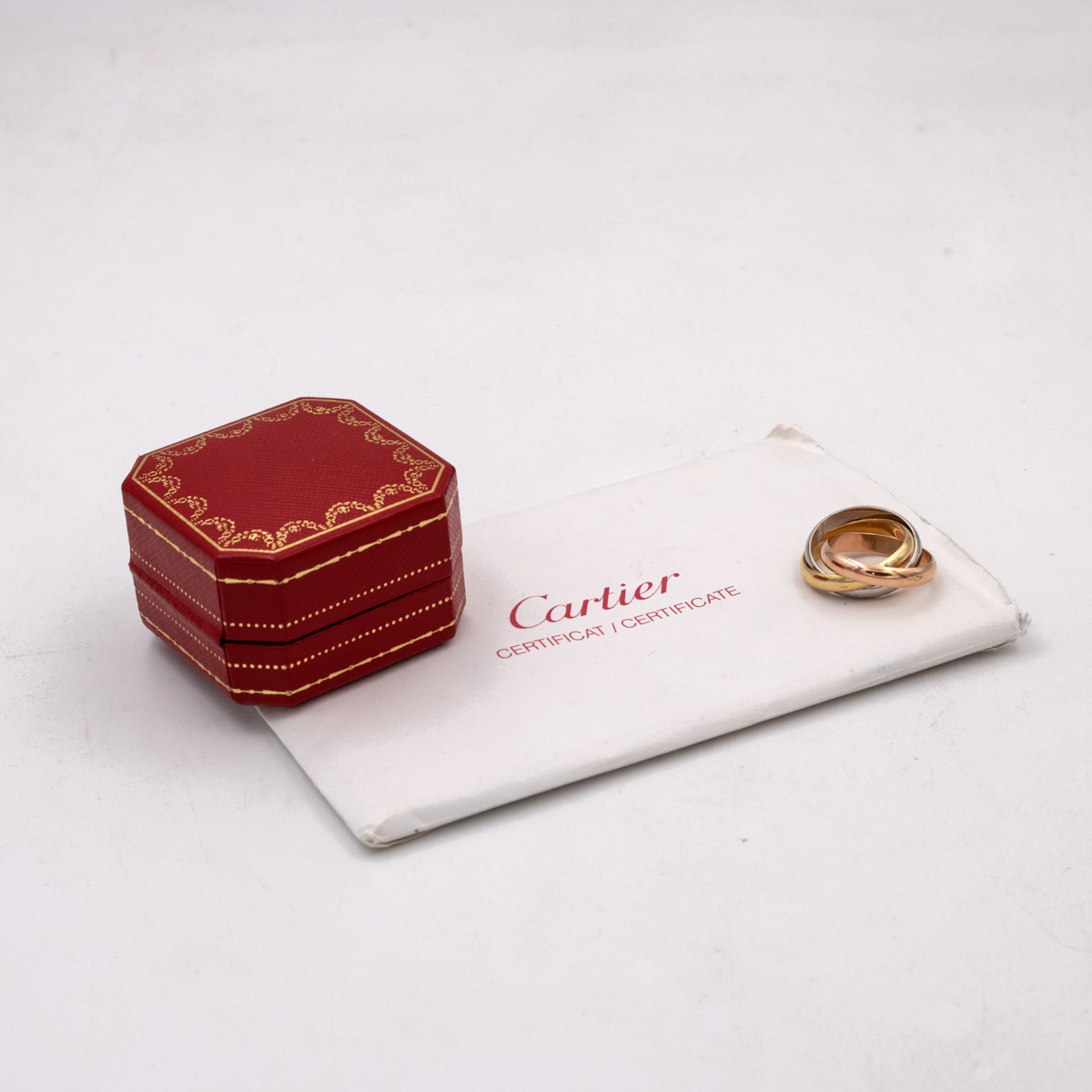 Cartier Trinity collection ring - Image 2 of 2