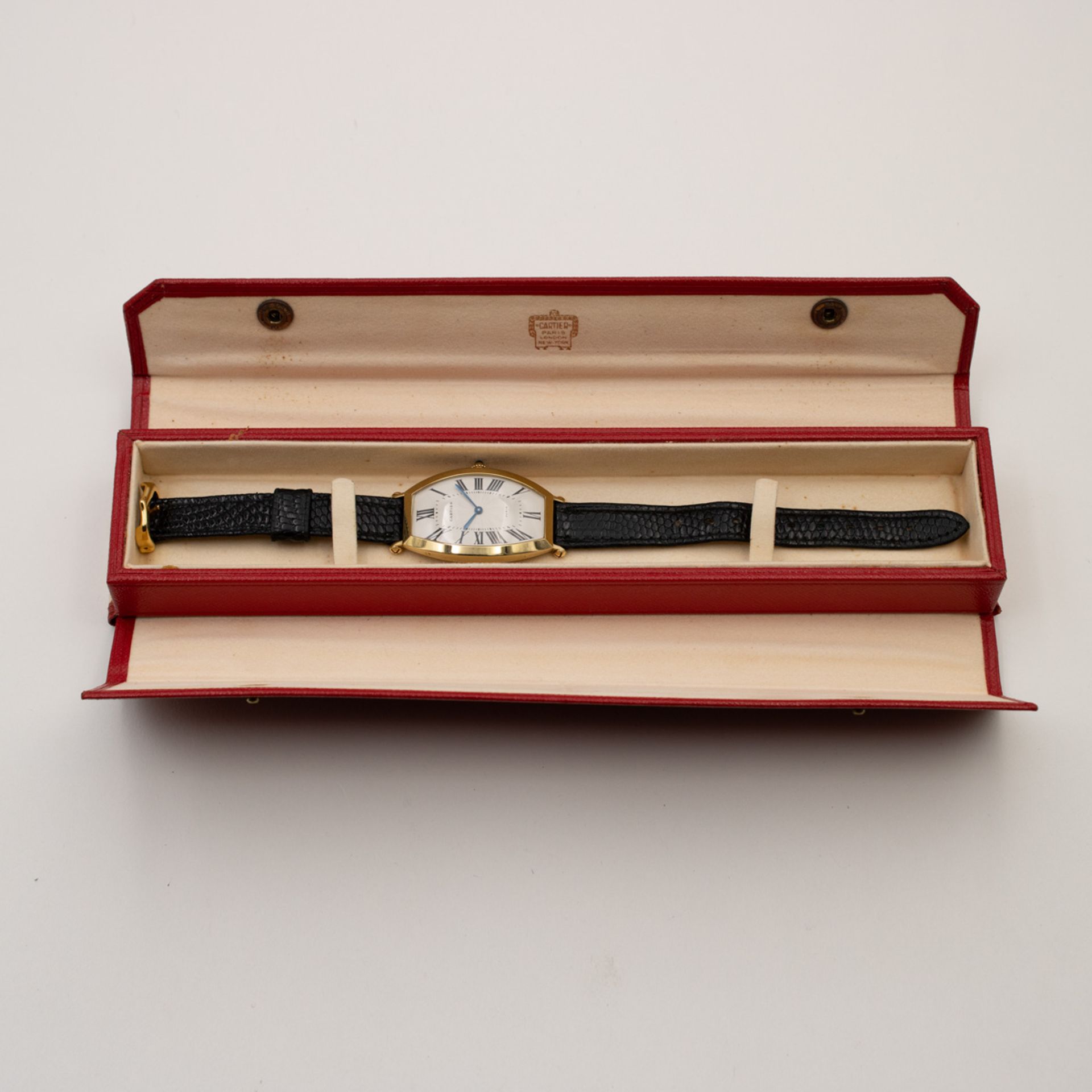Cartier Tonneau vintage wristwatch - Image 3 of 3