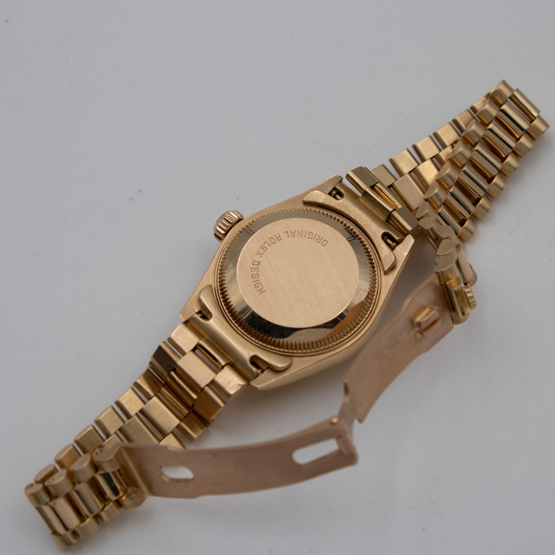 Rolex Oyster Perpetual Datejust ladies watch - Image 3 of 4
