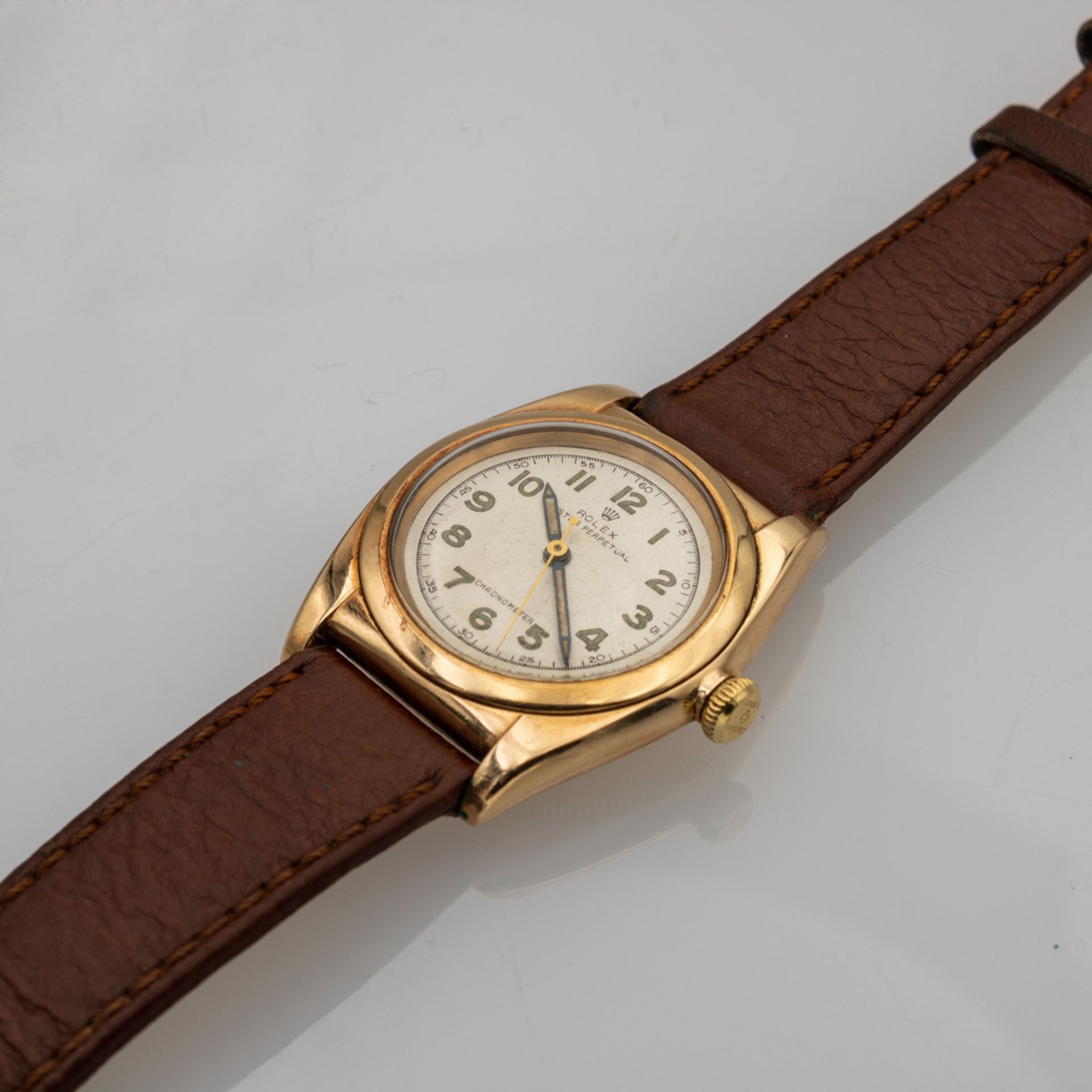 Rolex Oyster Perpetual Ovetto Bubbleback, vintage wristwatch - Image 2 of 6